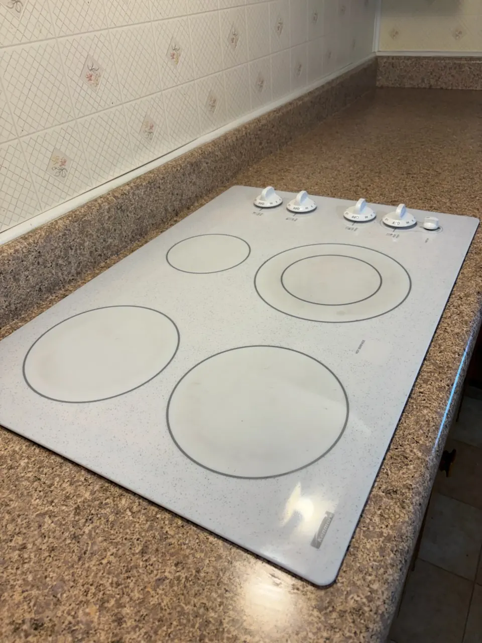 Stovetop Deep Clean After