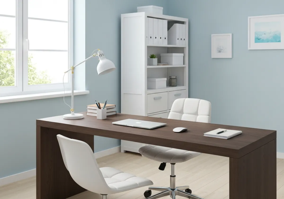 Executive Office Detailing Before
