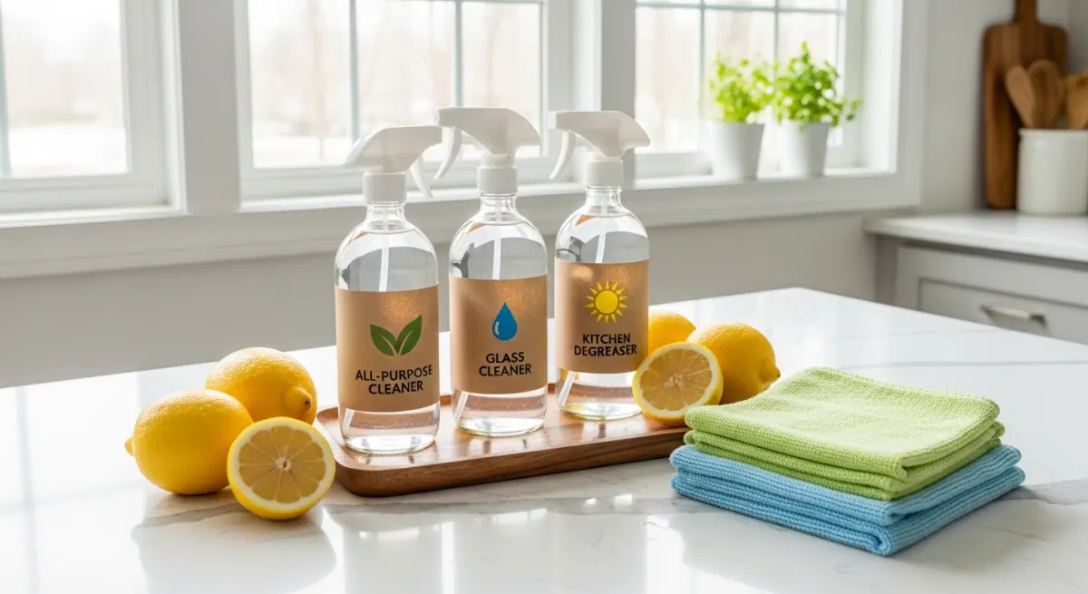 The Benefits of Eco-Friendly Cleaning Products in Your Home