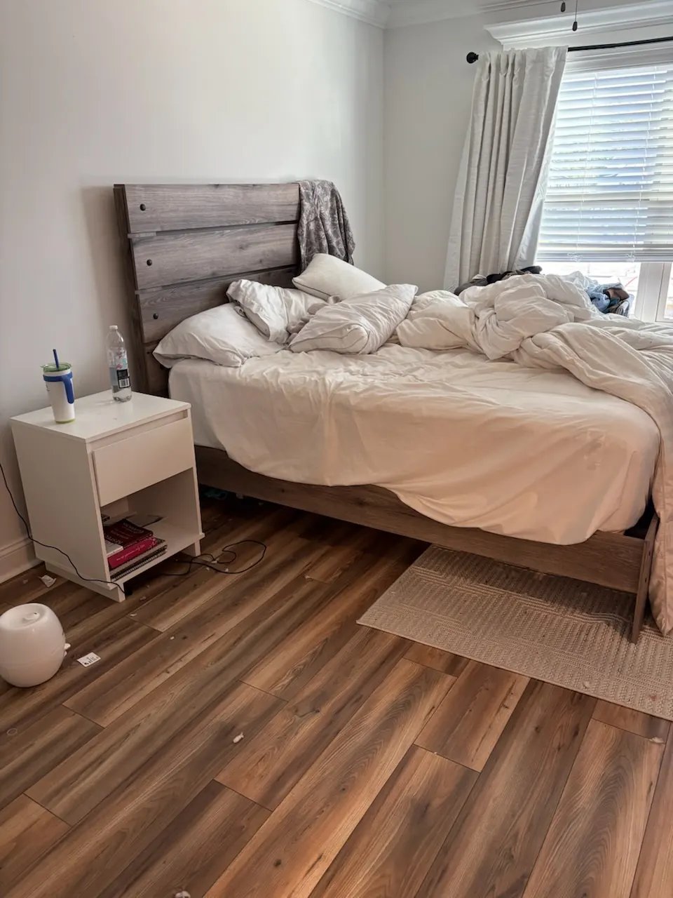 Bedroom Refresh Before