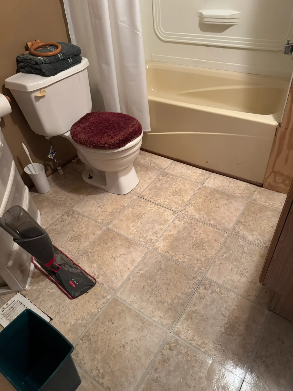 Deep Cleaning After