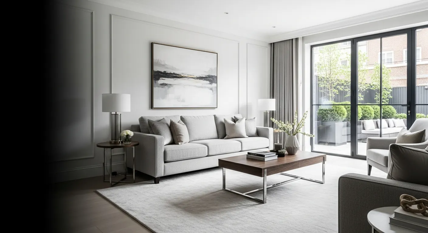 Luxurious living room