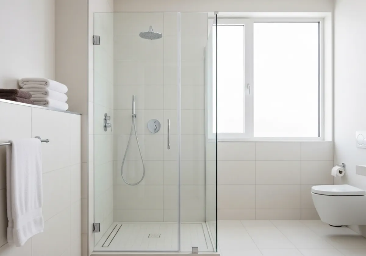 Spa-like Glass Treatment Before
