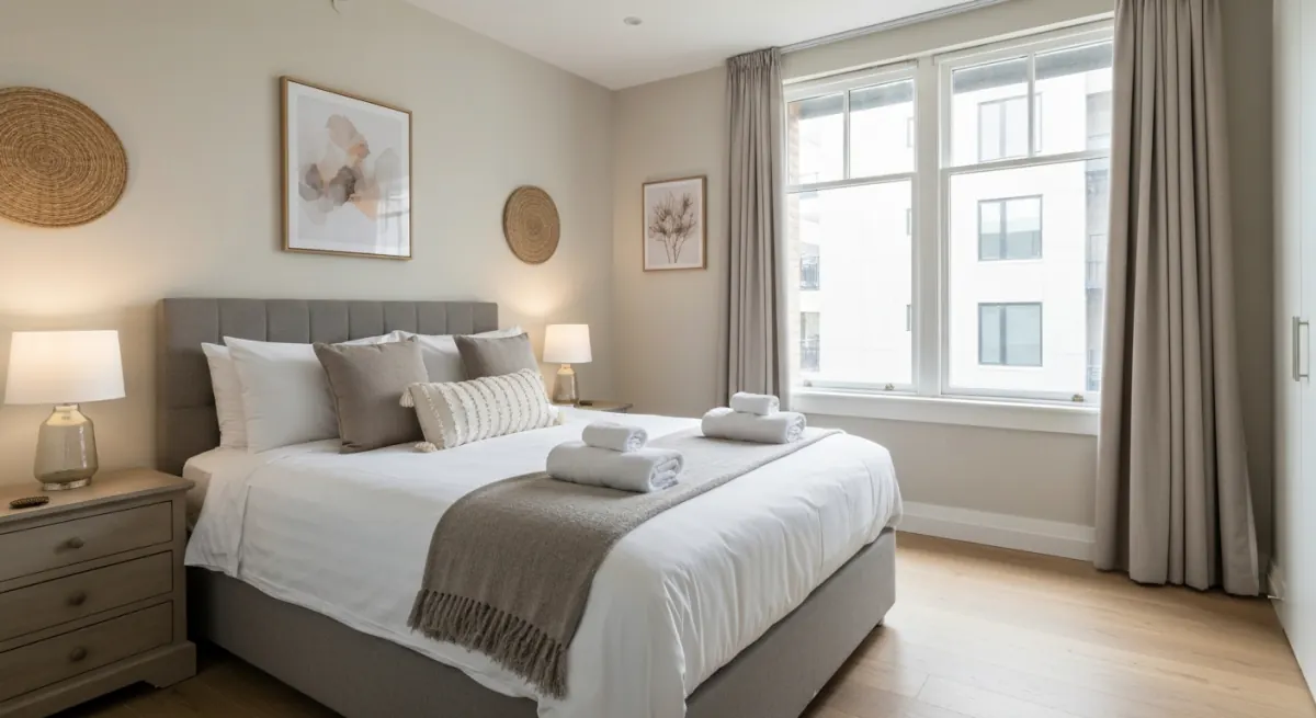 Airbnb Turnover by King Neat Cleaning